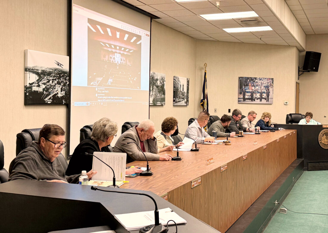 Parkersburg Council approves changes in April meetings - News and Sentinel